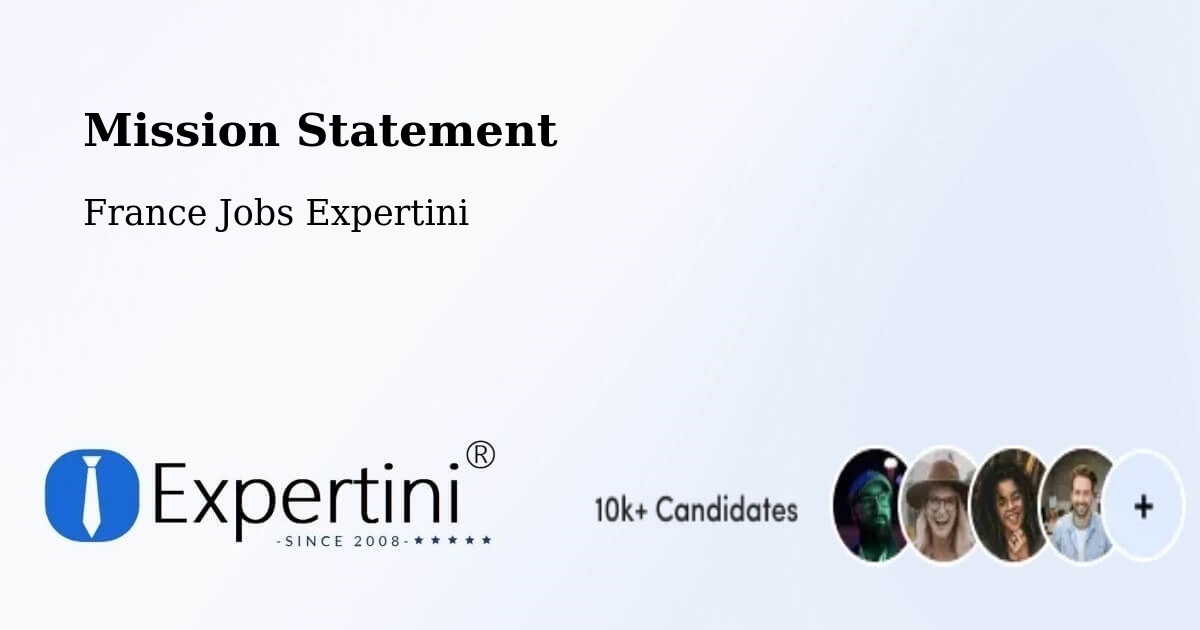Corporate Mission – Grandris - France Jobs Expertini
