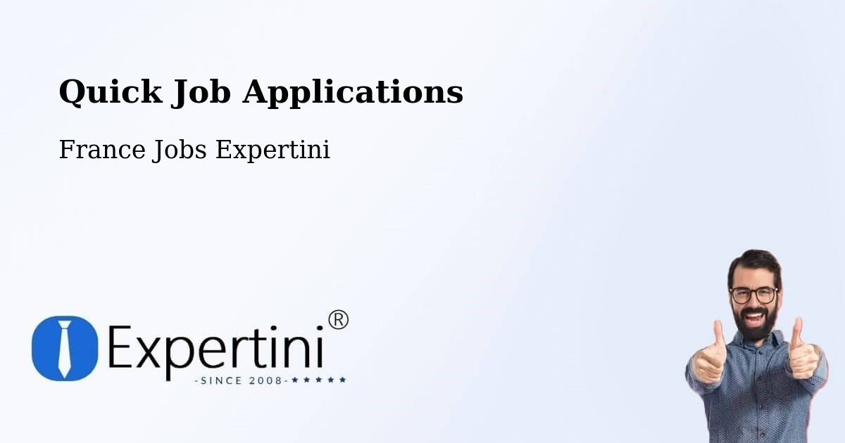 Quick Apply Feature – Grandris - France Jobs Expertini